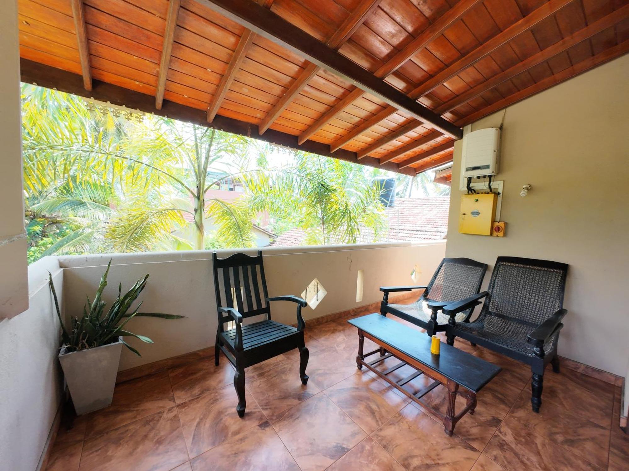 The Citadel Guest House Hikkaduwa Ngoại thất bức ảnh