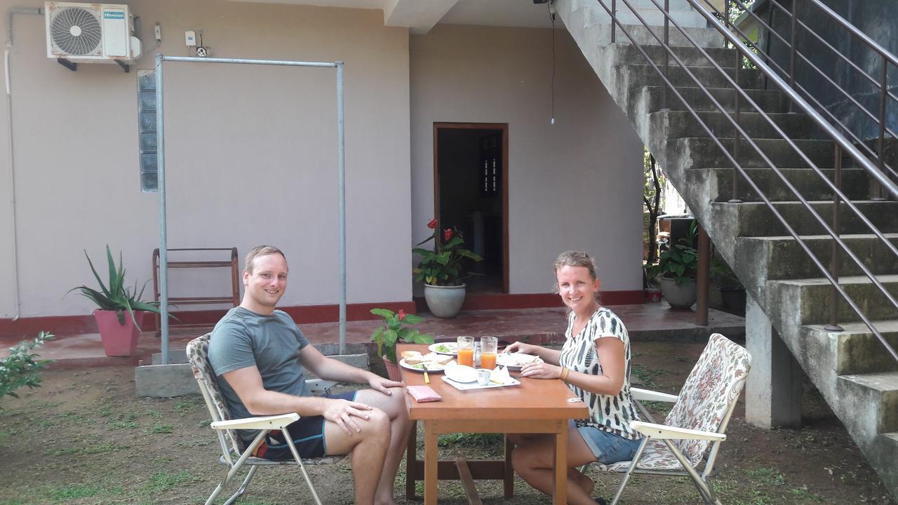 The Citadel Guest House Hikkaduwa Ngoại thất bức ảnh