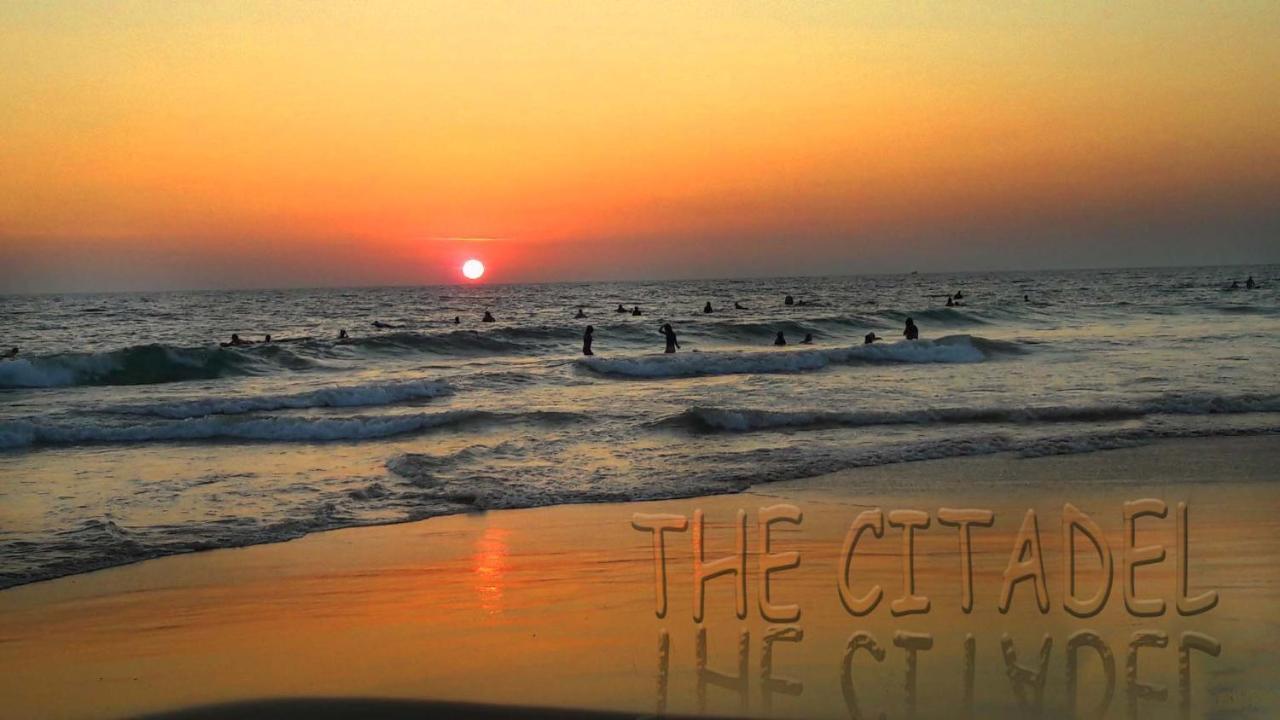 The Citadel Guest House Hikkaduwa Ngoại thất bức ảnh